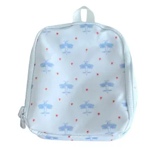 Personalized Nylon Airplane Lunch Bag