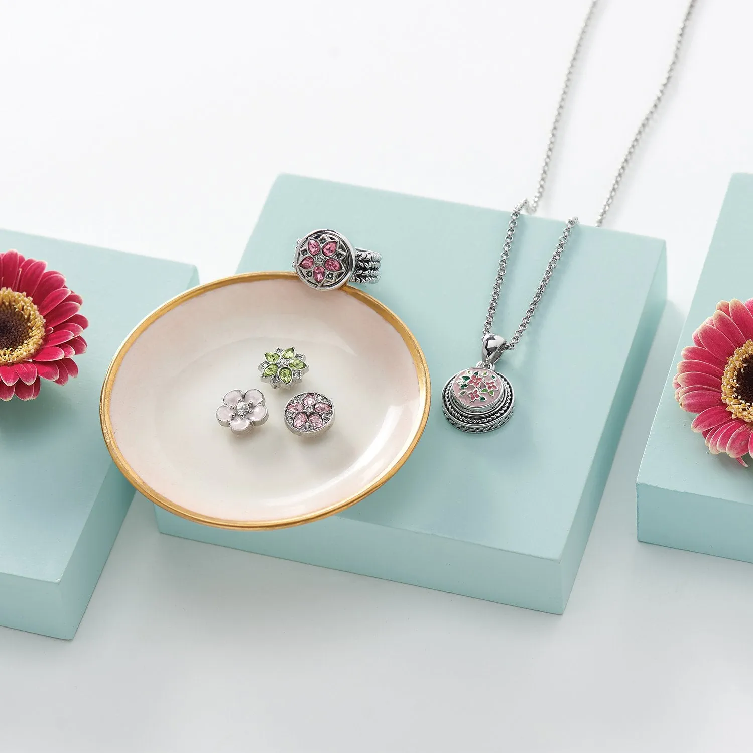 Petite Snaps Neckless - 12mm