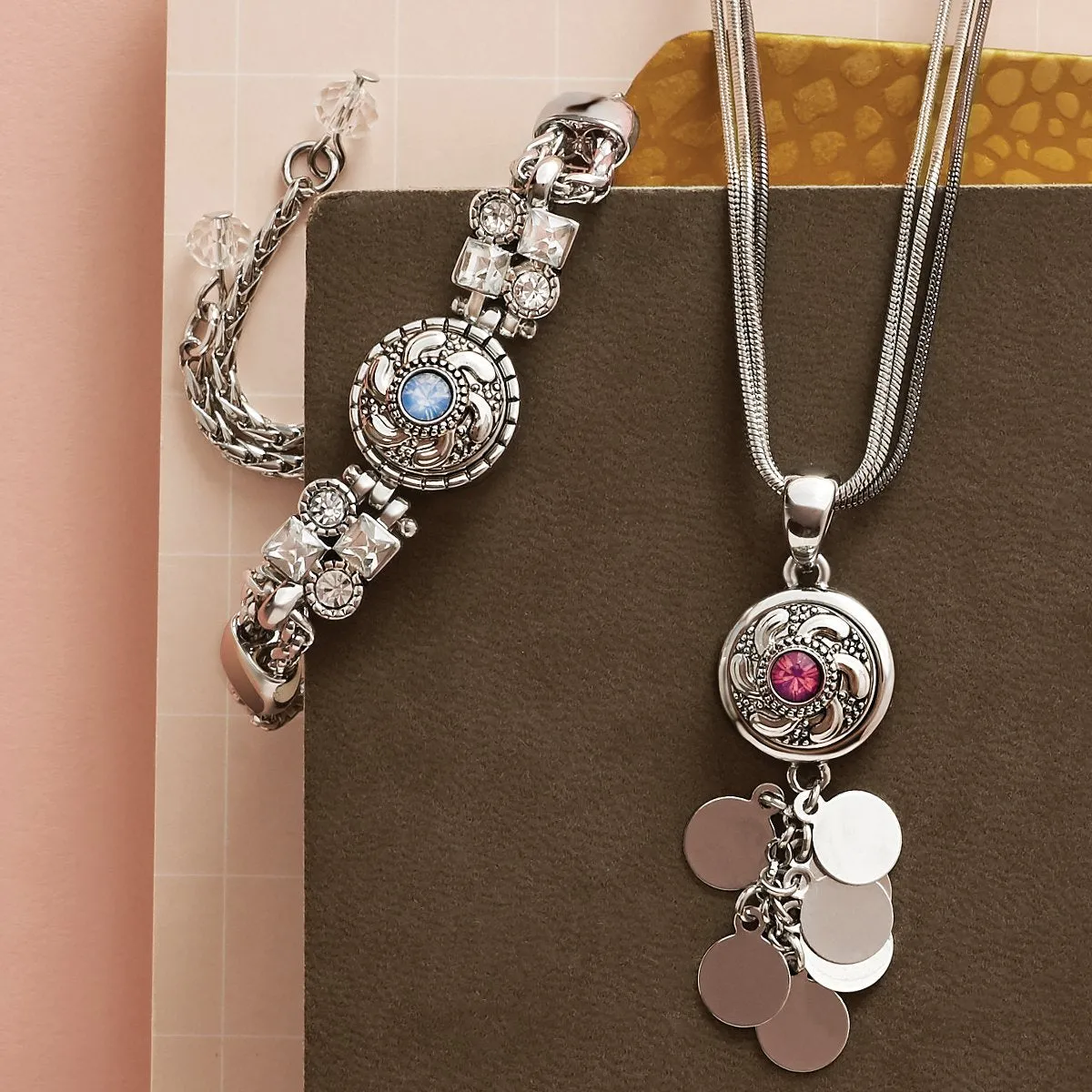 Petite Snaps Neckless - 12mm