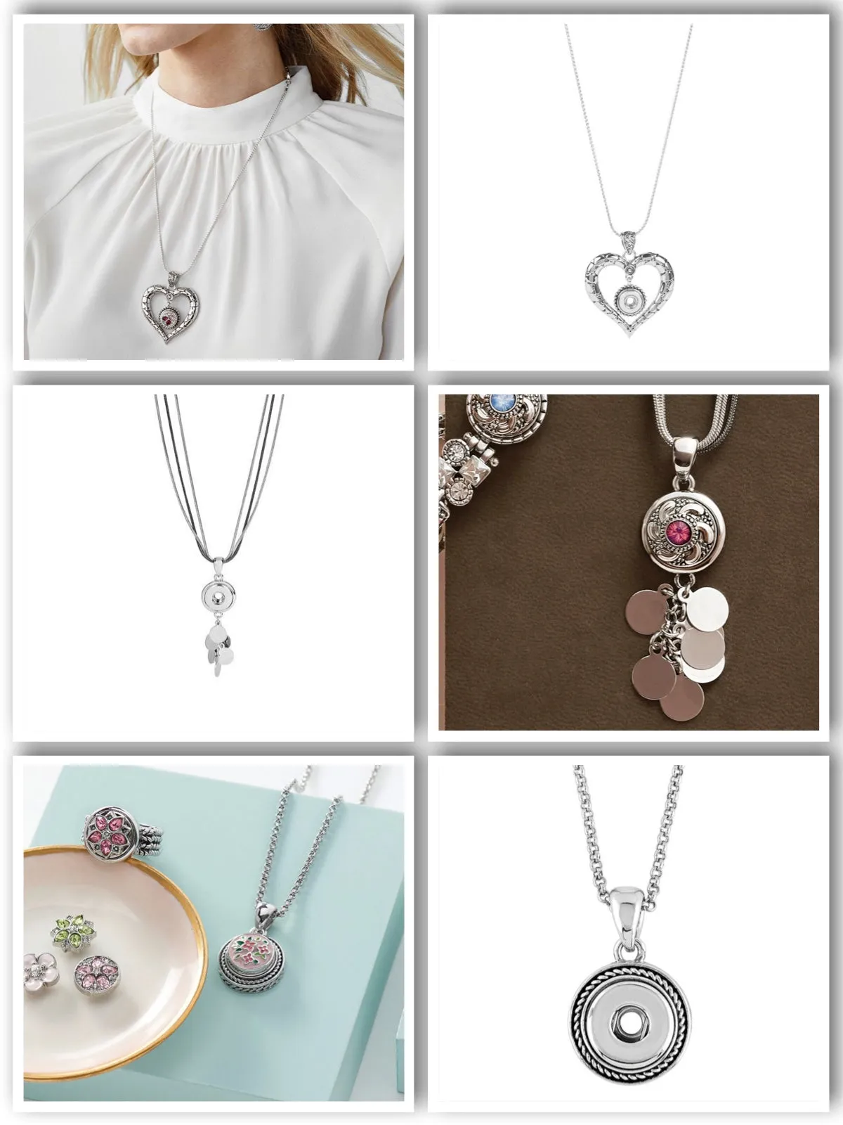Petite Snaps Neckless - 12mm