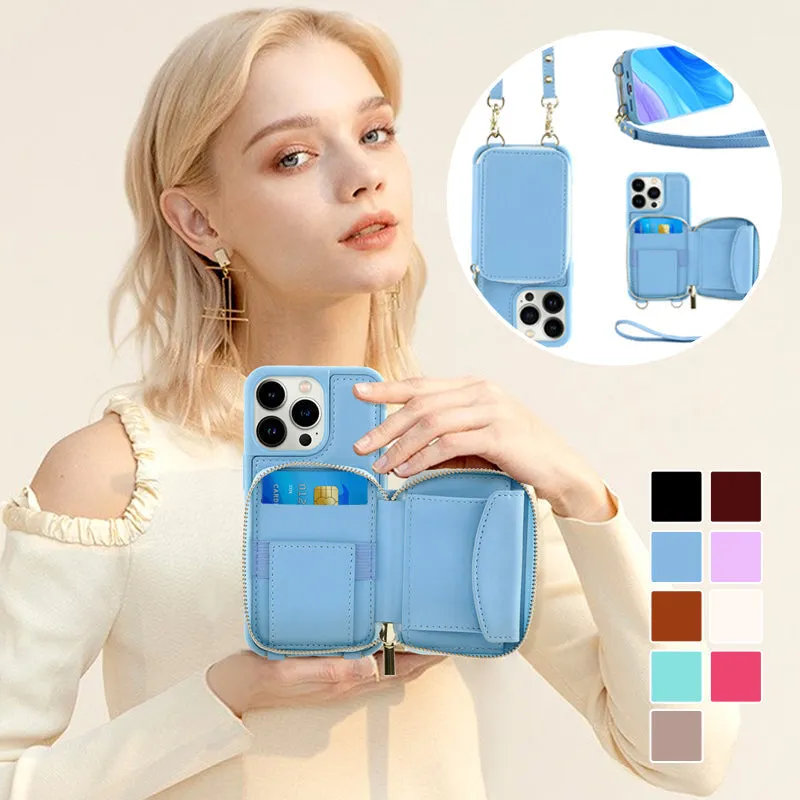 Phone Cover With Wallet & Sling, Crossbody Handbag