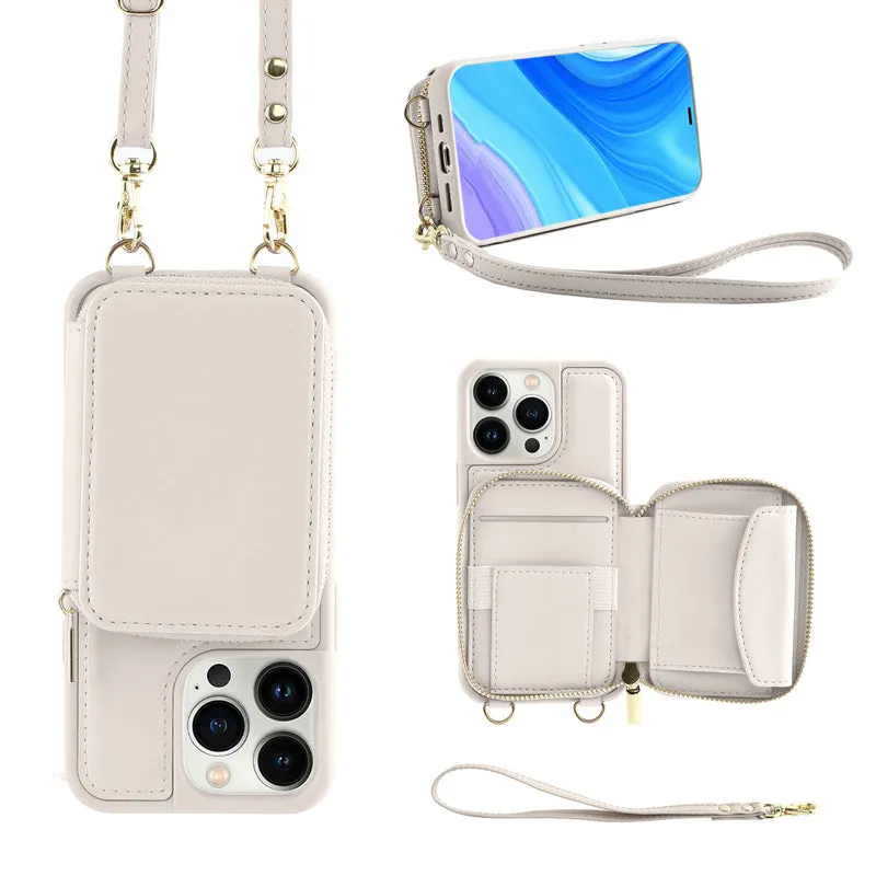 Phone Cover With Wallet & Sling, Crossbody Handbag