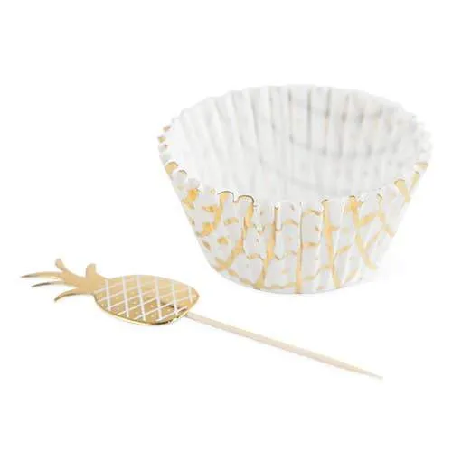 Pineapple Crush Cupcake Kit