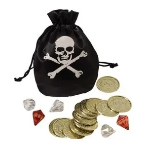 Pirate Coin And Pouch Set