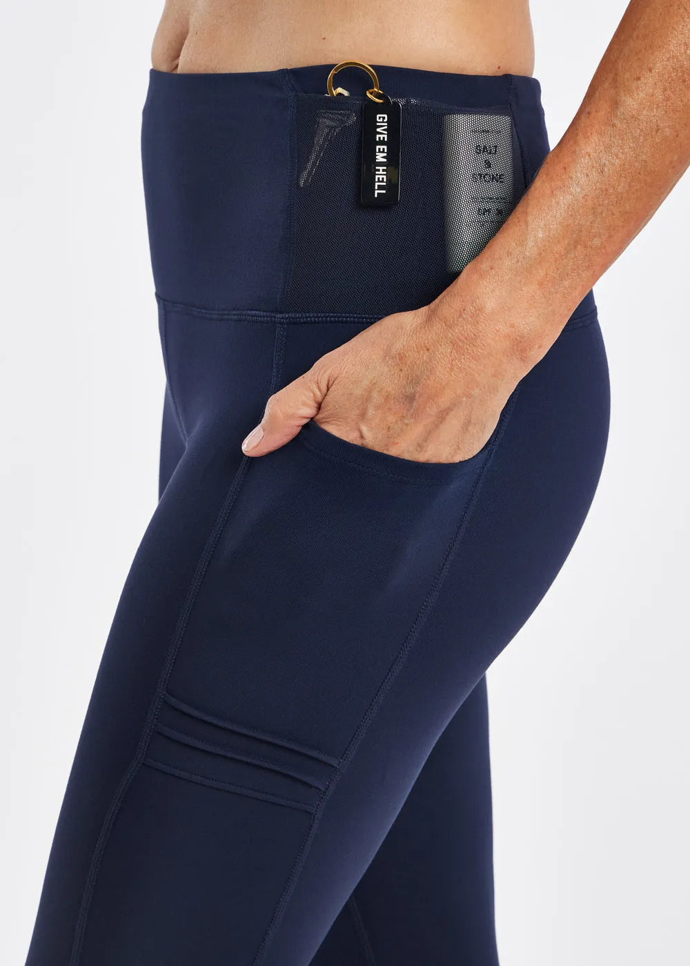 Pocket Jogger 3/4 Tights