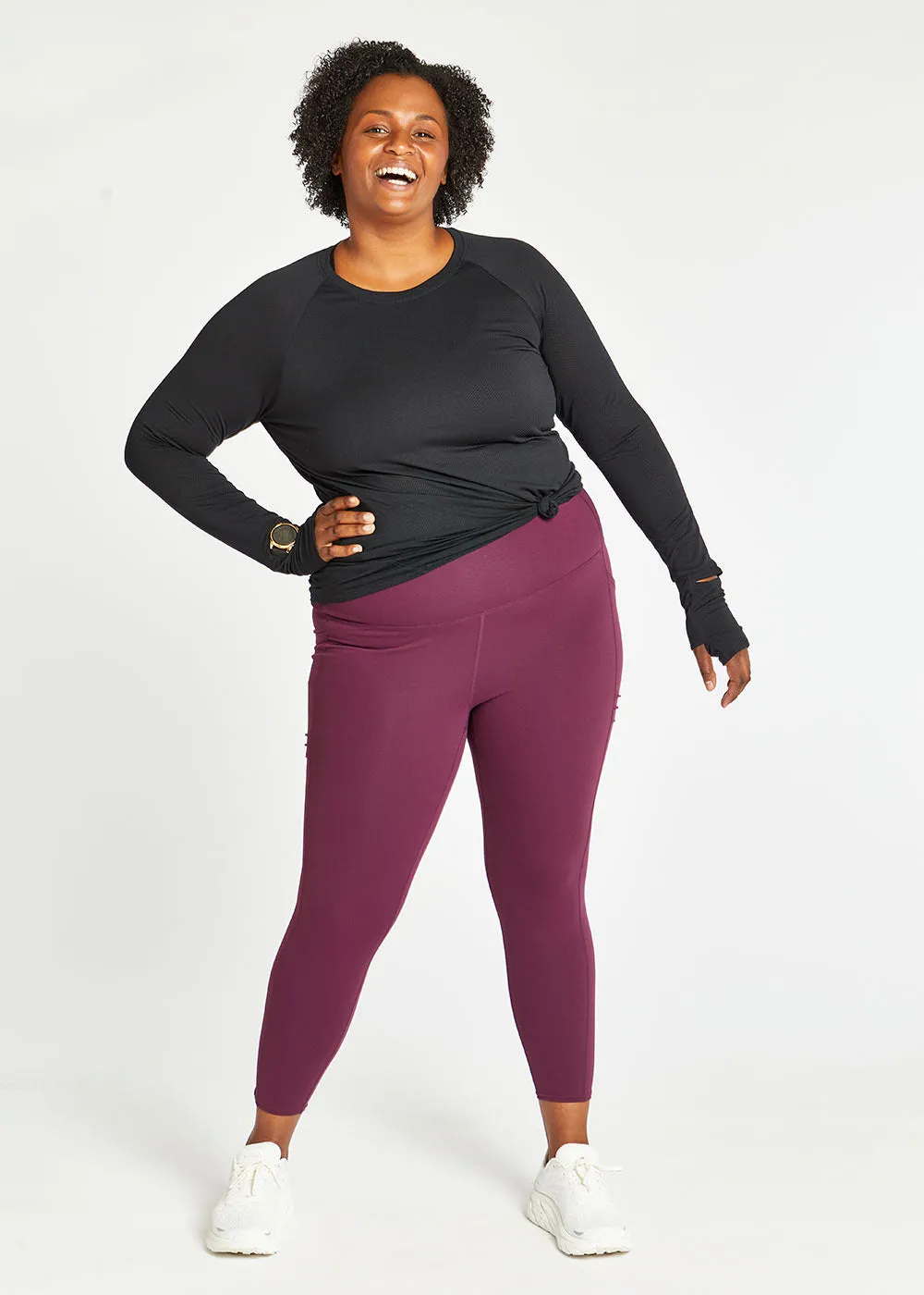 Pocket Jogger 3/4 Tights