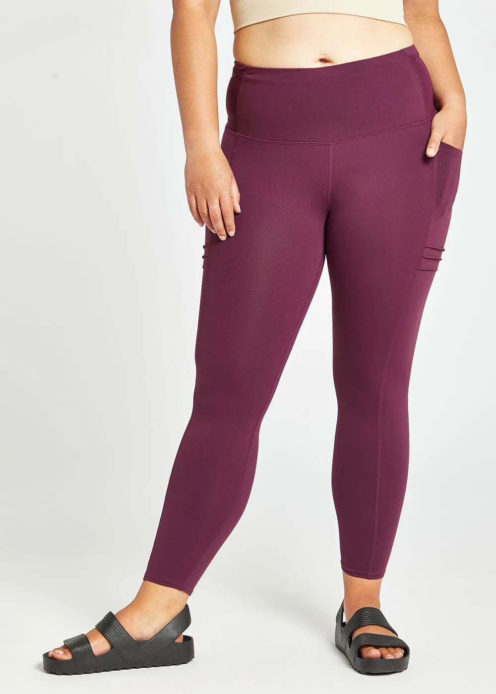 Pocket Jogger 3/4 Tights