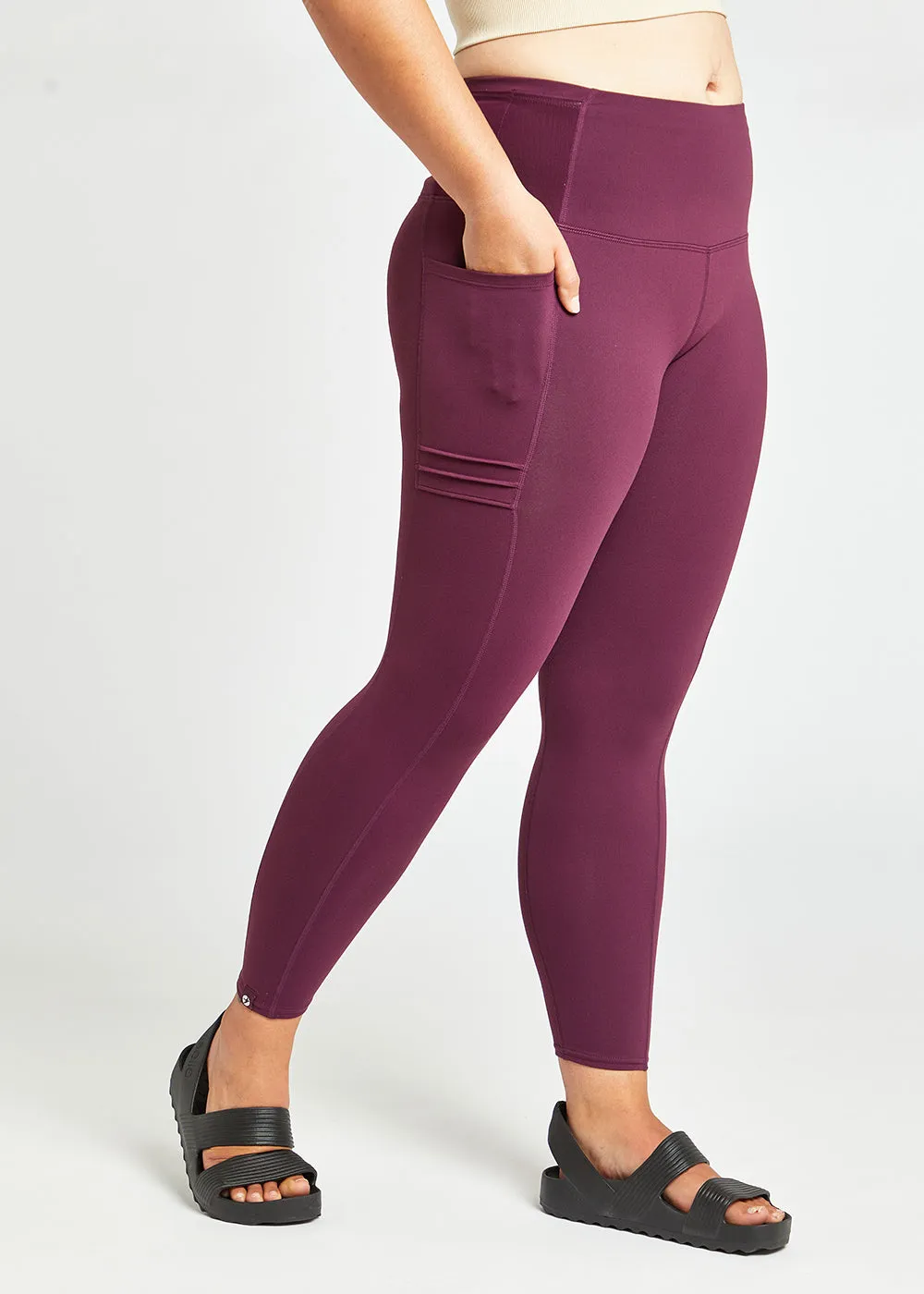 Pocket Jogger 3/4 Tights