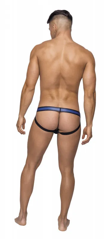 Pocket Pouch - Jock With Pocket Cavity - Large/  X-Large - Black