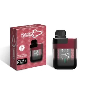 Pocket Rocket Pre-filled Pod Vape (Battery Only)