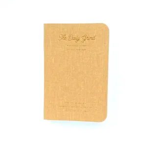 Pocket-Sized To Do Journal in Mustard