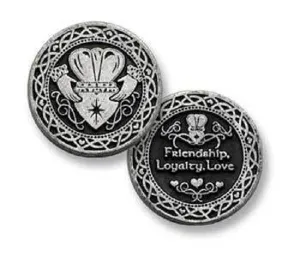 Pocket Token Claddagh