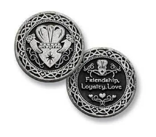 Pocket Token Claddagh