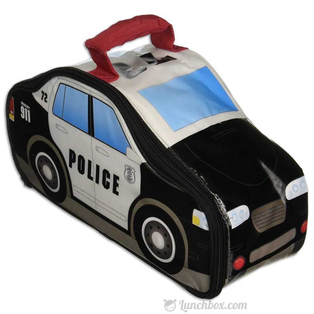 Police Car Lunch Box