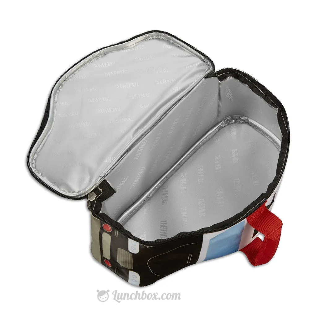 Police Car Lunch Box