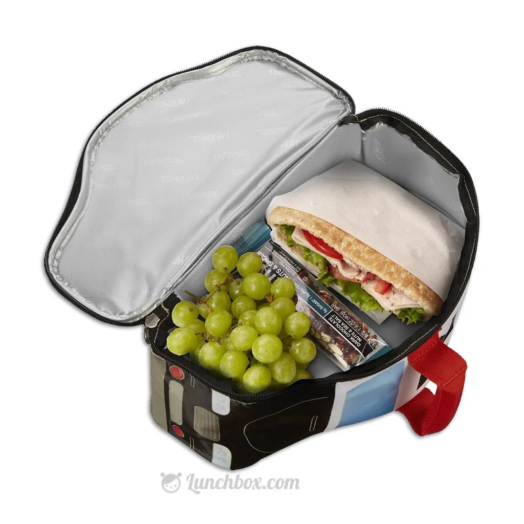 Police Car Lunch Box
