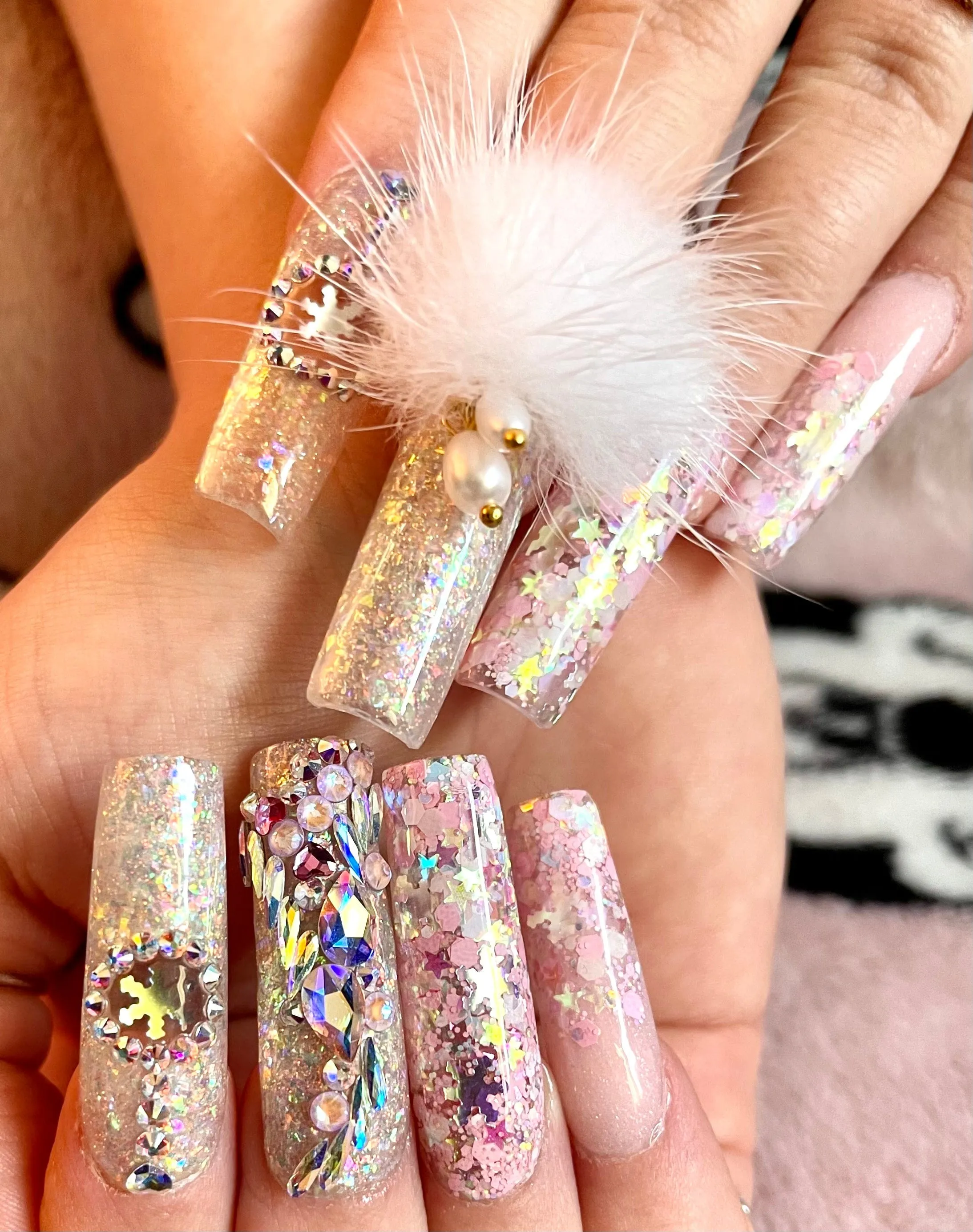 Pom-poms