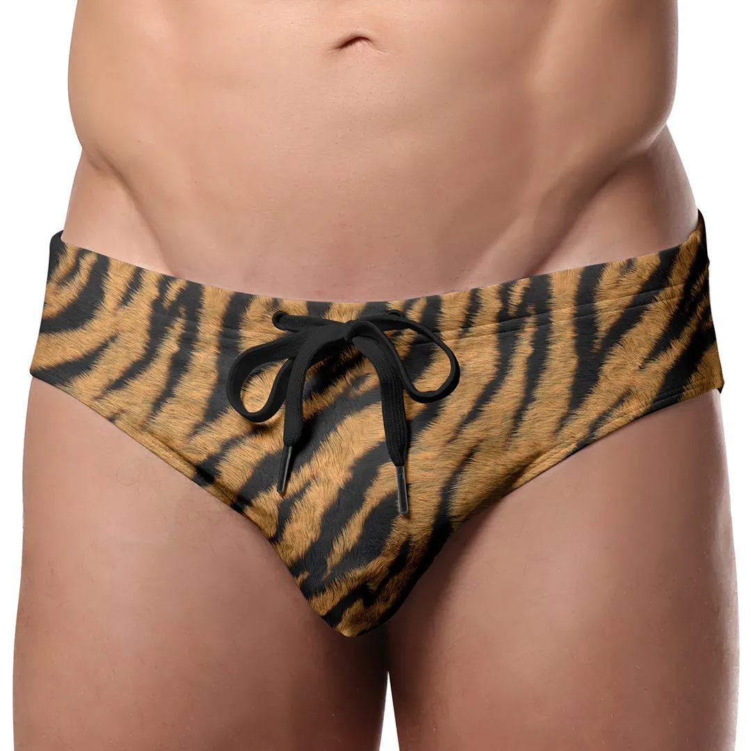 Pool Boy Joe Not Exotic Swim Brief