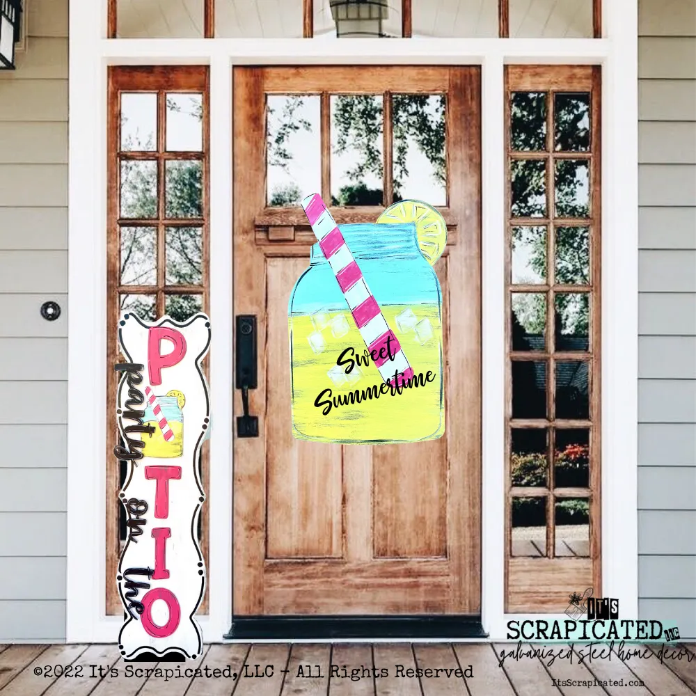Porch Candy® - PARTY ON THE PATIO - Design Set