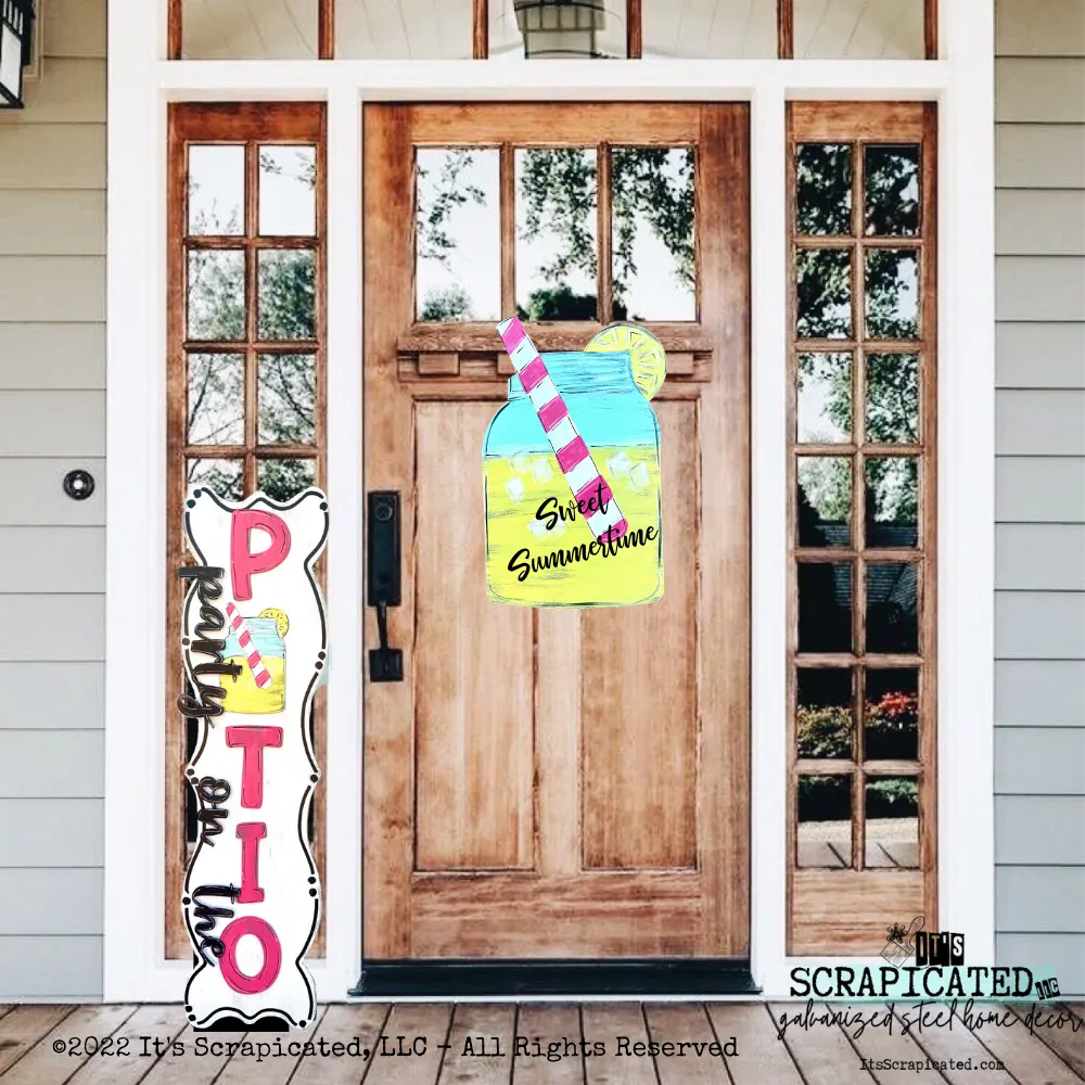 Porch Candy® - PARTY ON THE PATIO - Design Set
