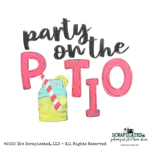 Porch Candy® - PARTY ON THE PATIO - Design Set