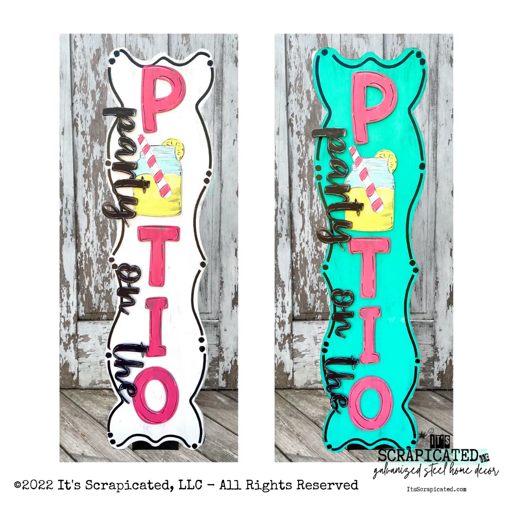 Porch Candy® - PARTY ON THE PATIO - Design Set