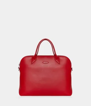 Porte-Documents City Full Uppeal™ Rouge