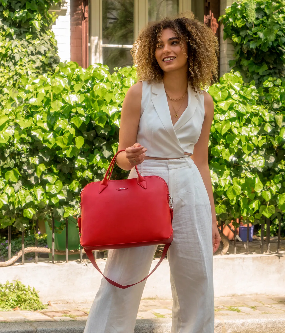 Porte-Documents City Full Uppeal™ Rouge