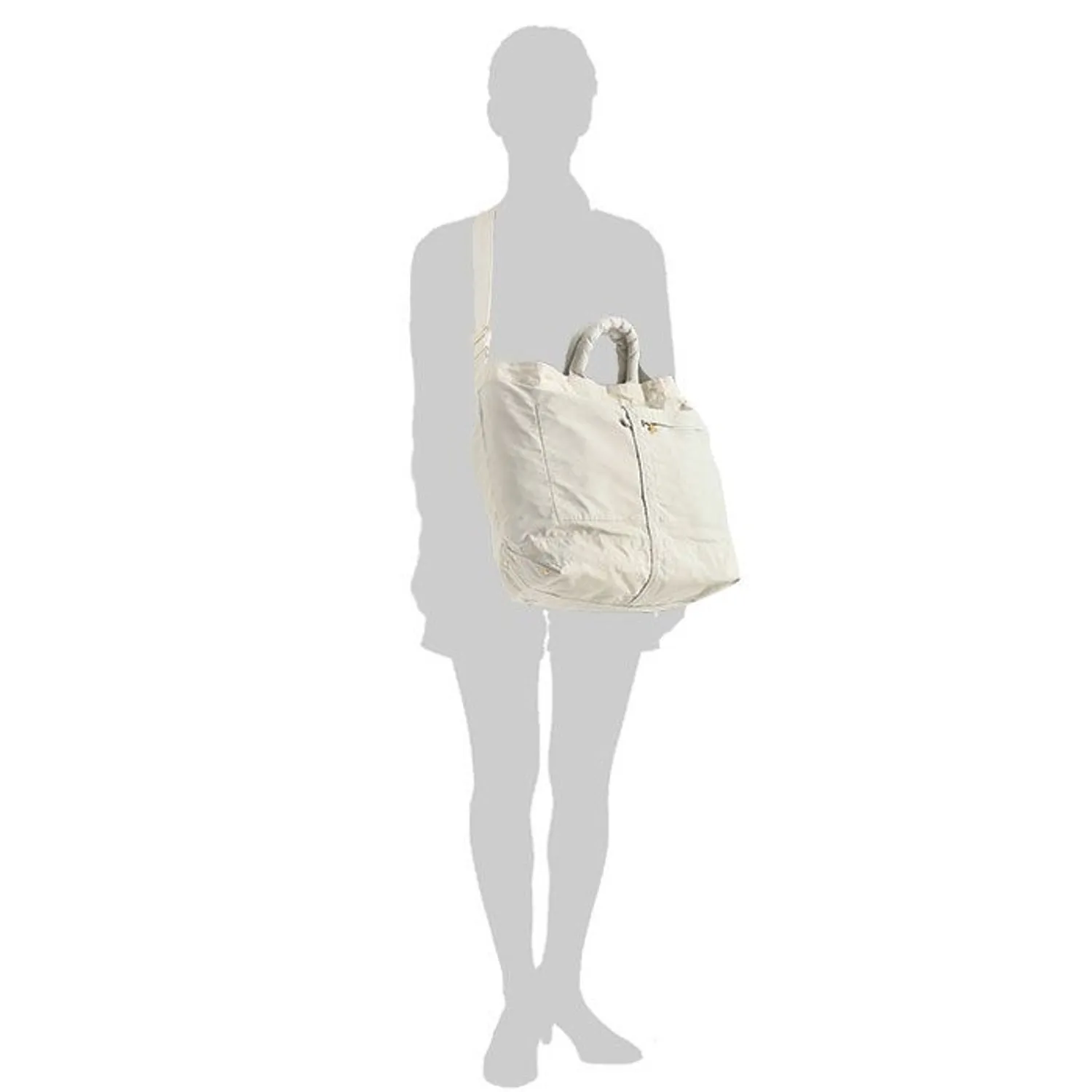 PORTER MILE 2WAY TOTE BAG(L) [ 754-15107 ]