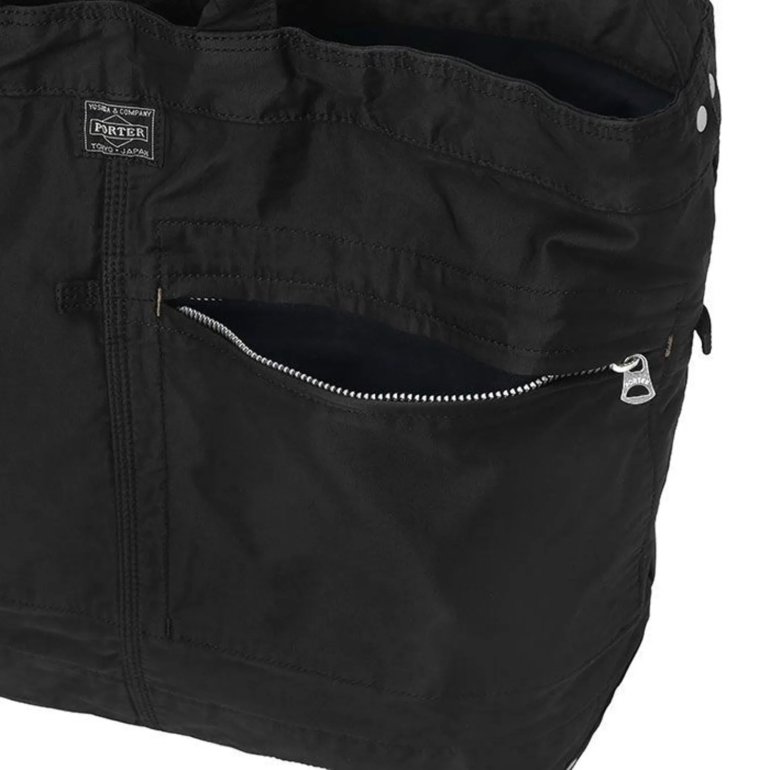 PORTER MILE 2WAY TOTE BAG(L) [ 754-15107 ]