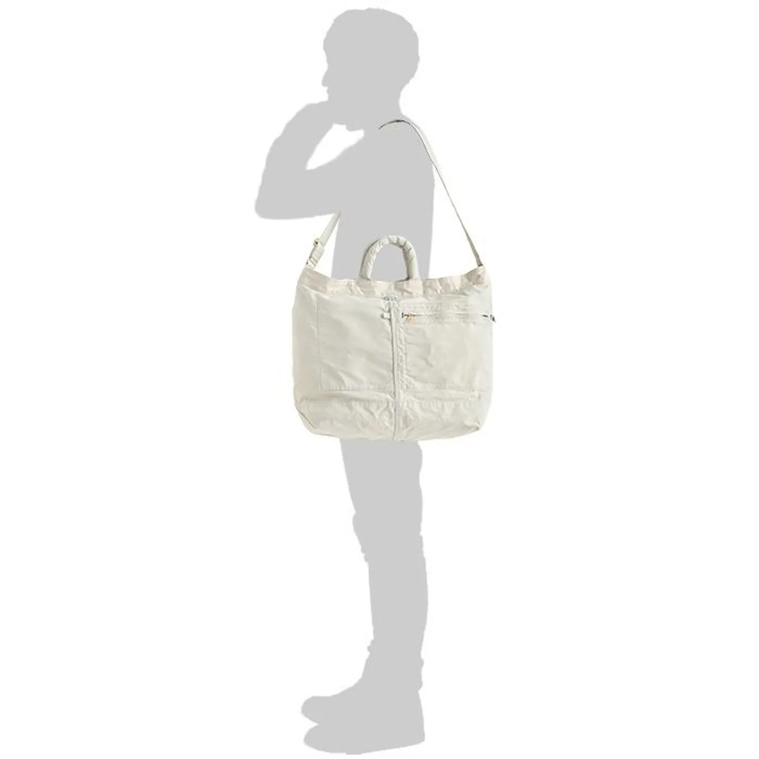 PORTER MILE 2WAY TOTE BAG(L) [ 754-15107 ]