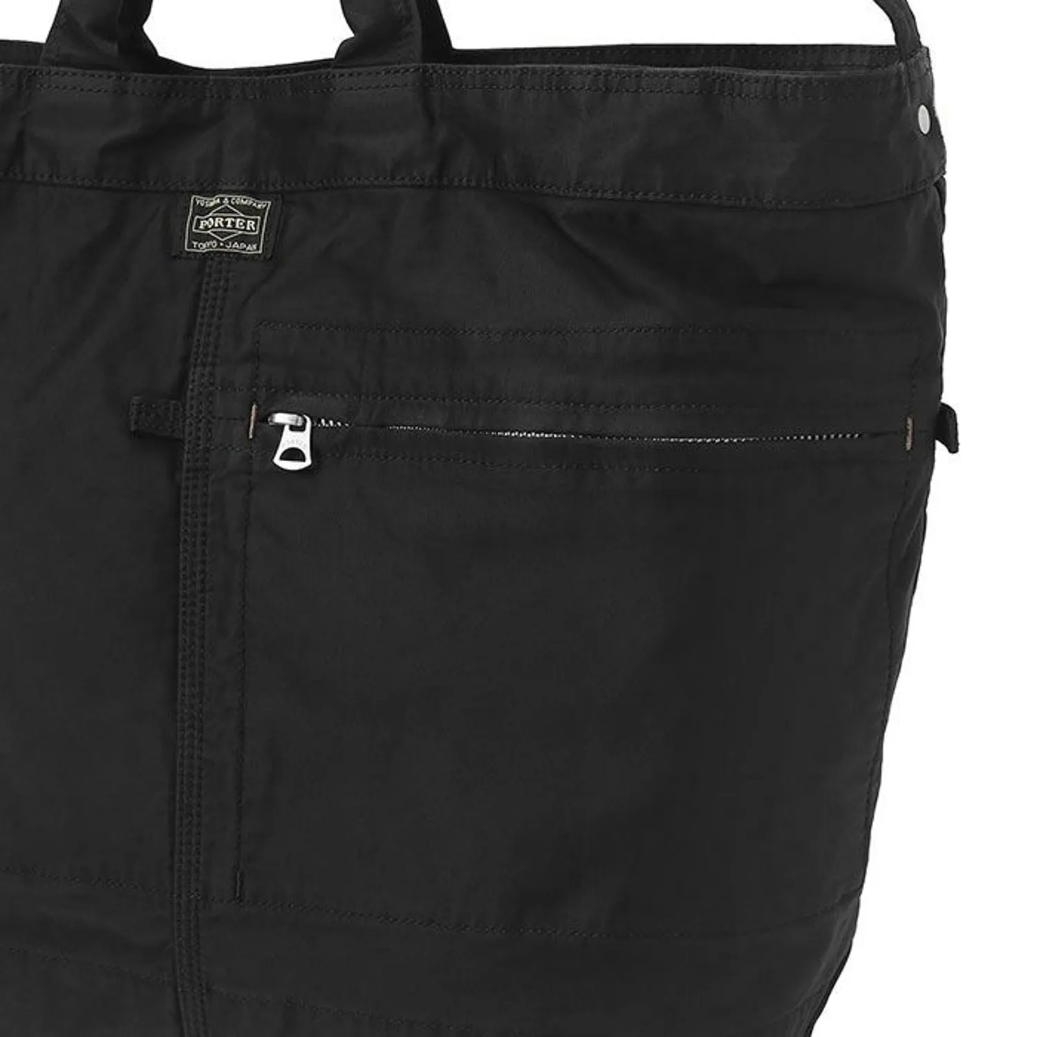 PORTER MILE 2WAY TOTE BAG(L) [ 754-15107 ]