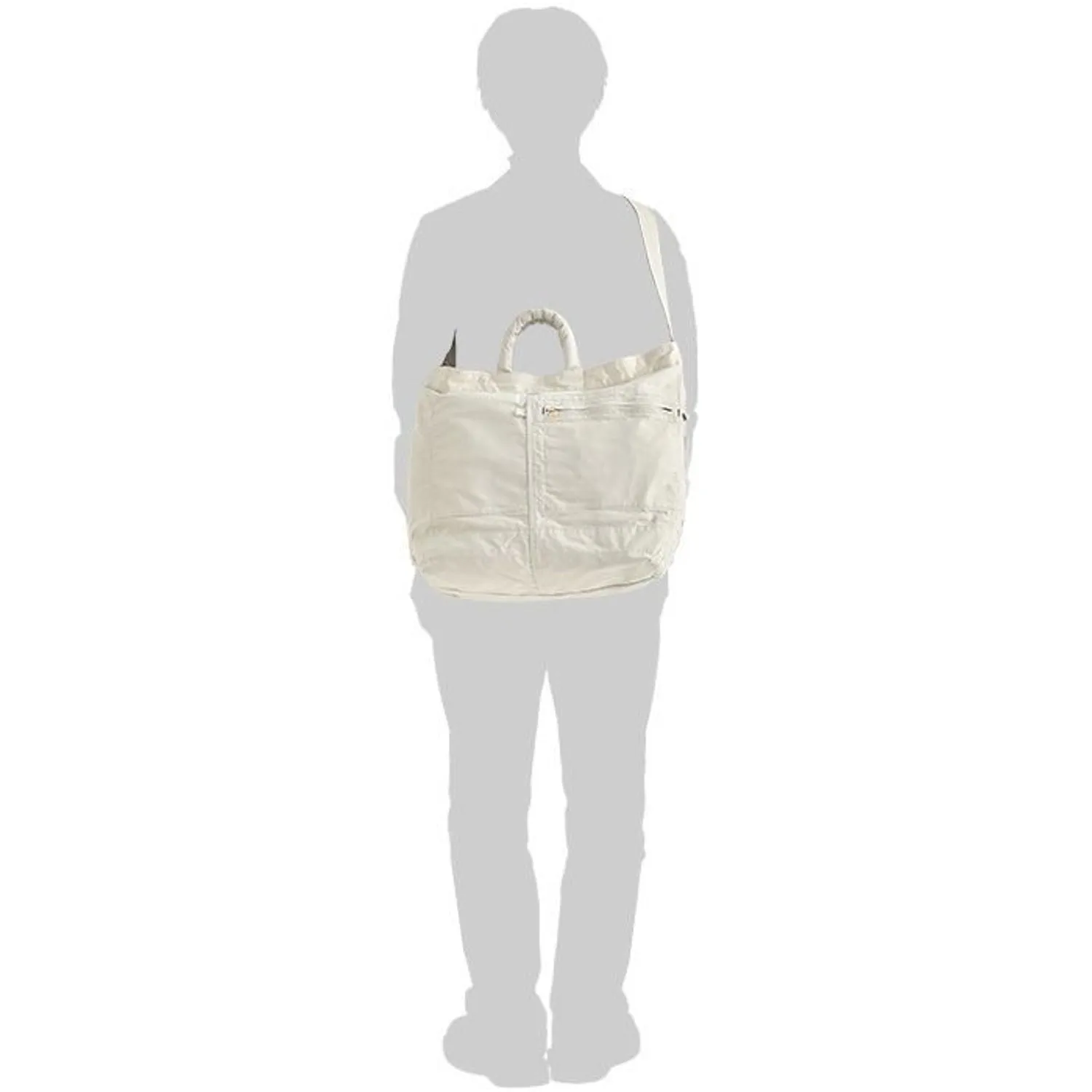 PORTER MILE 2WAY TOTE BAG(L) [ 754-15107 ]