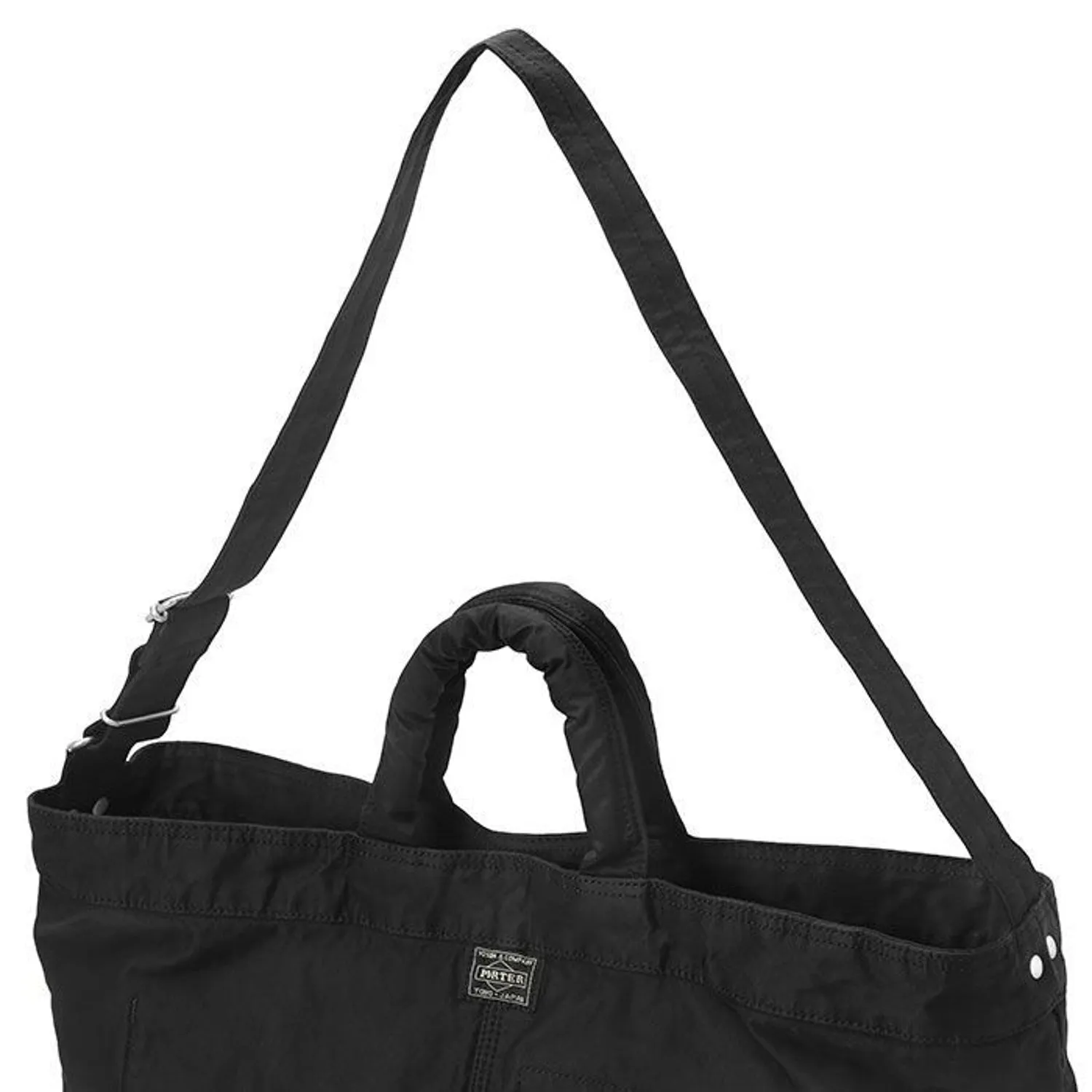 PORTER MILE 2WAY TOTE BAG(L) [ 754-15107 ]