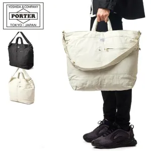 PORTER MILE 2WAY TOTE BAG(L) [ 754-15107 ]