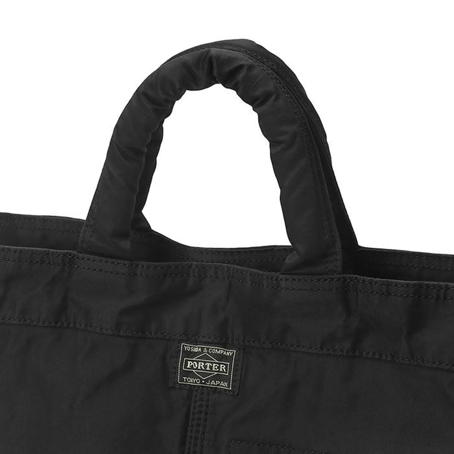 PORTER MILE 2WAY TOTE BAG(L) [ 754-15107 ]