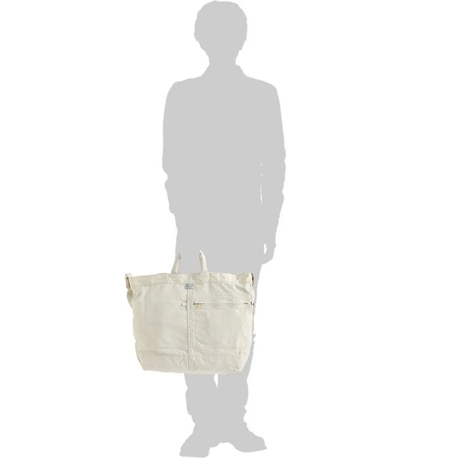 PORTER MILE 2WAY TOTE BAG(L) [ 754-15107 ]