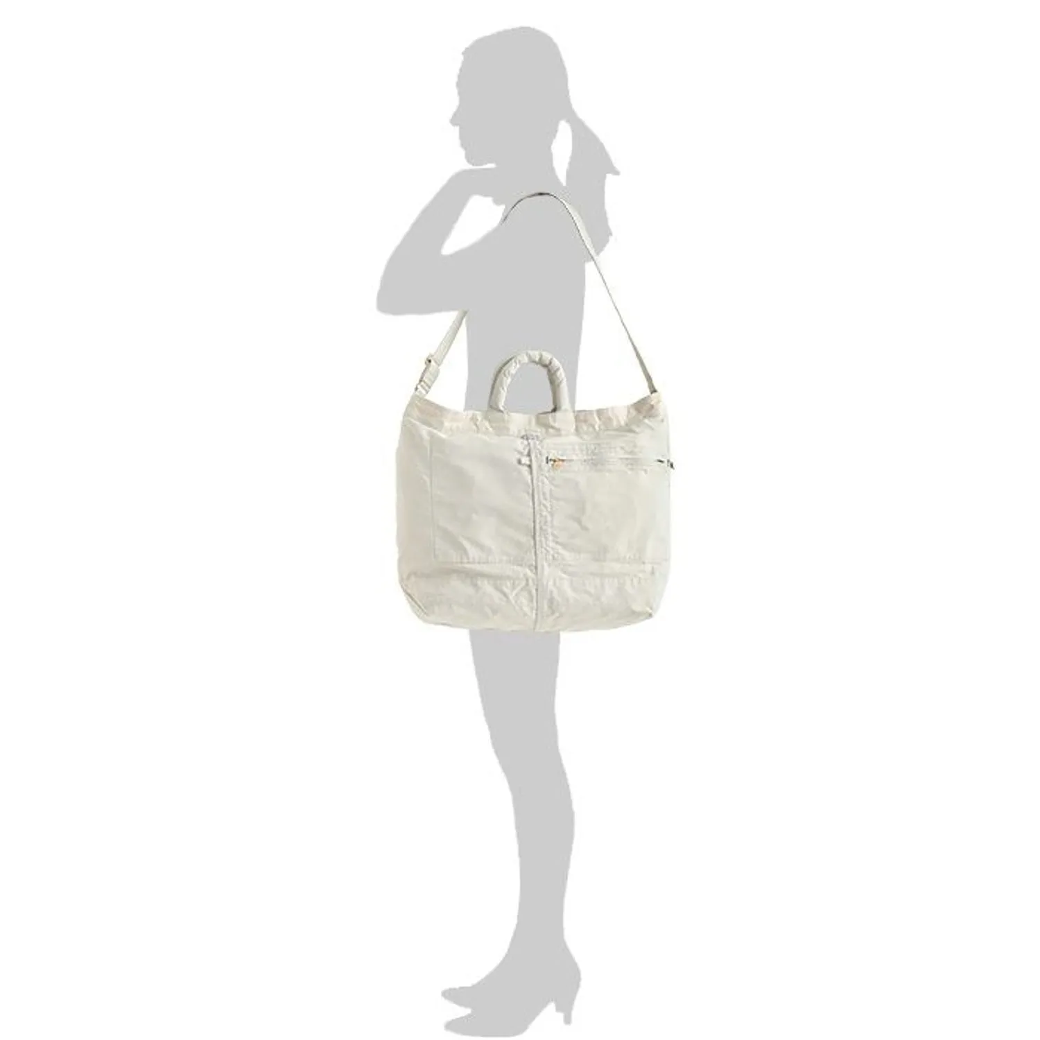 PORTER MILE 2WAY TOTE BAG(L) [ 754-15107 ]