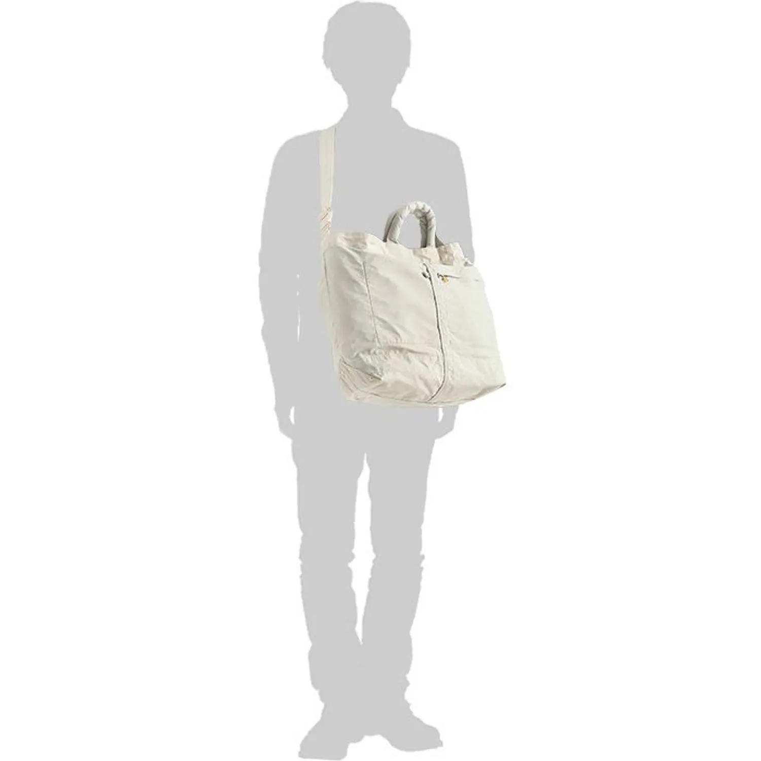 PORTER MILE 2WAY TOTE BAG(L) [ 754-15107 ]