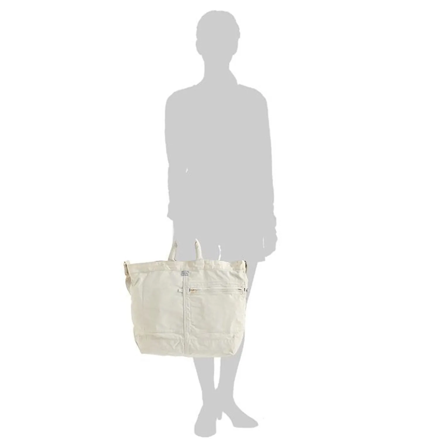 PORTER MILE 2WAY TOTE BAG(L) [ 754-15107 ]