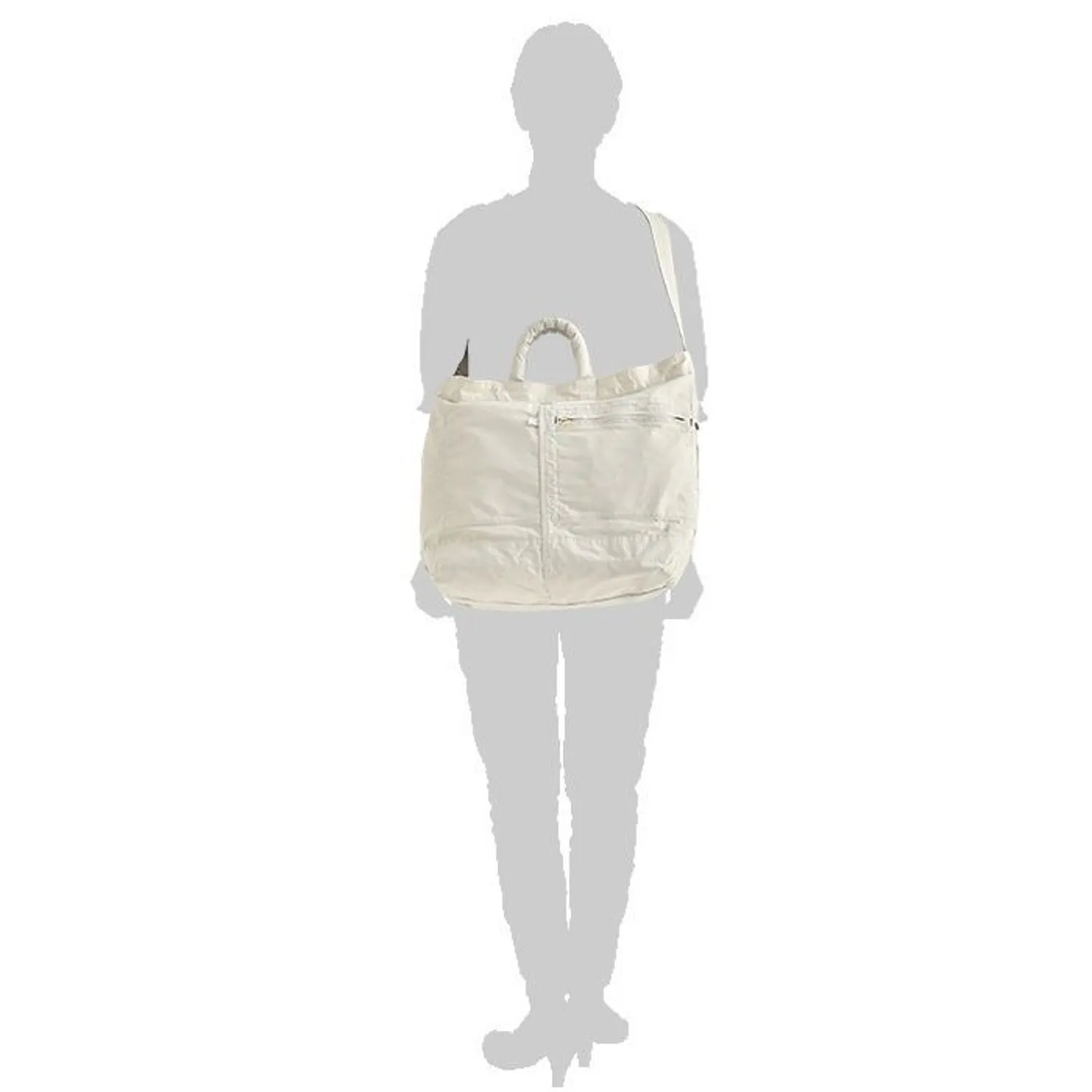 PORTER MILE 2WAY TOTE BAG(L) [ 754-15107 ]