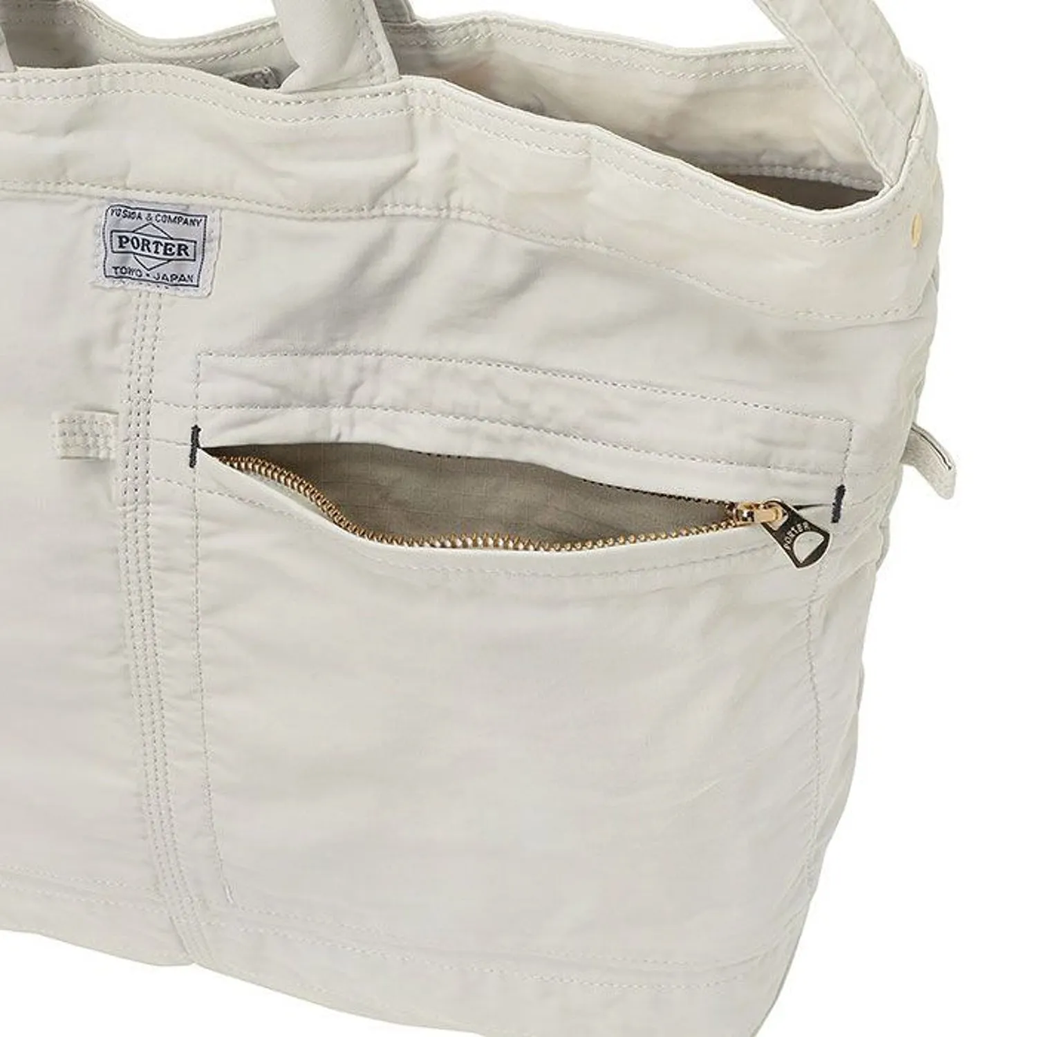 PORTER MILE 2WAY TOTE BAG(S) [ 754-15108 ]