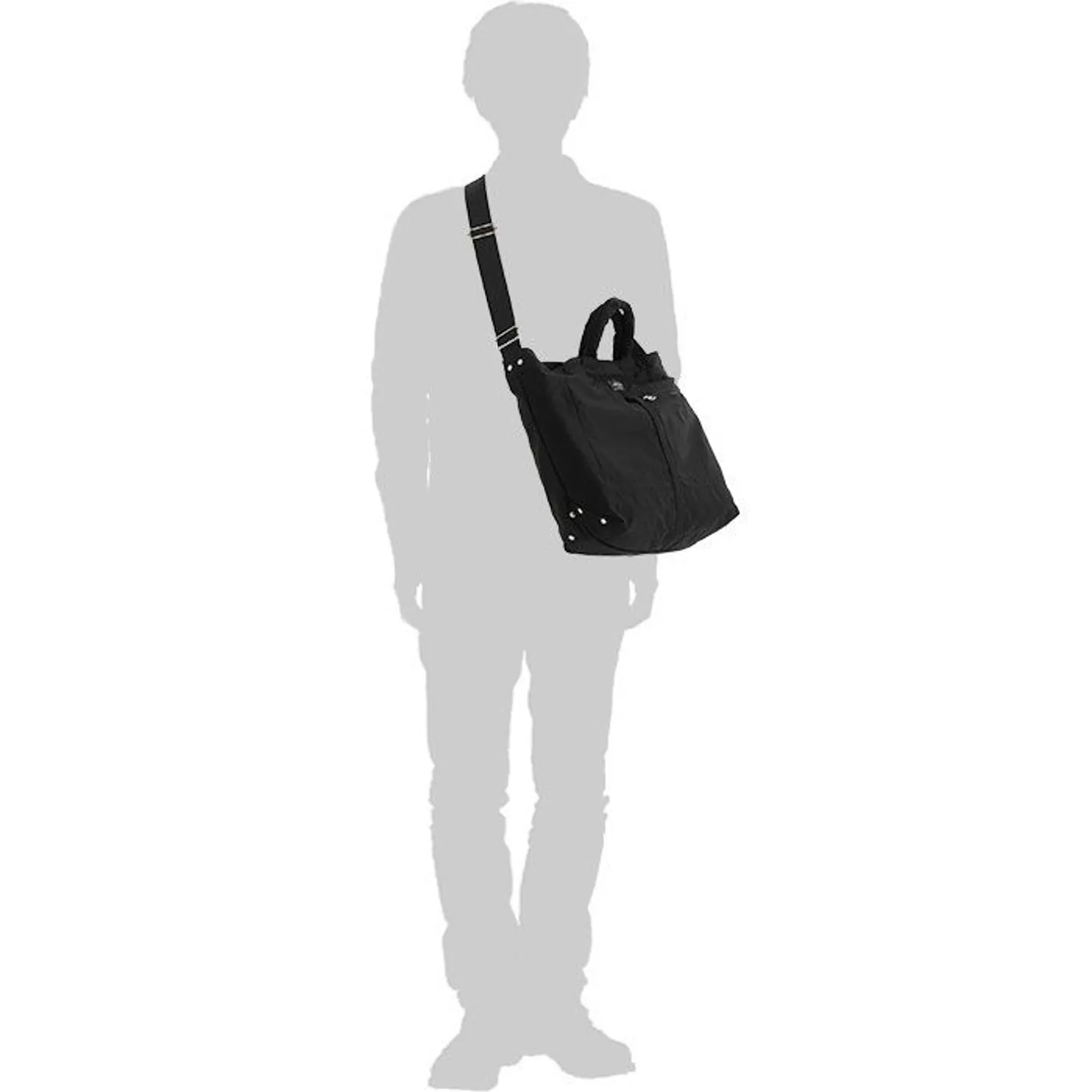 PORTER MILE 2WAY TOTE BAG(S) [ 754-15108 ]