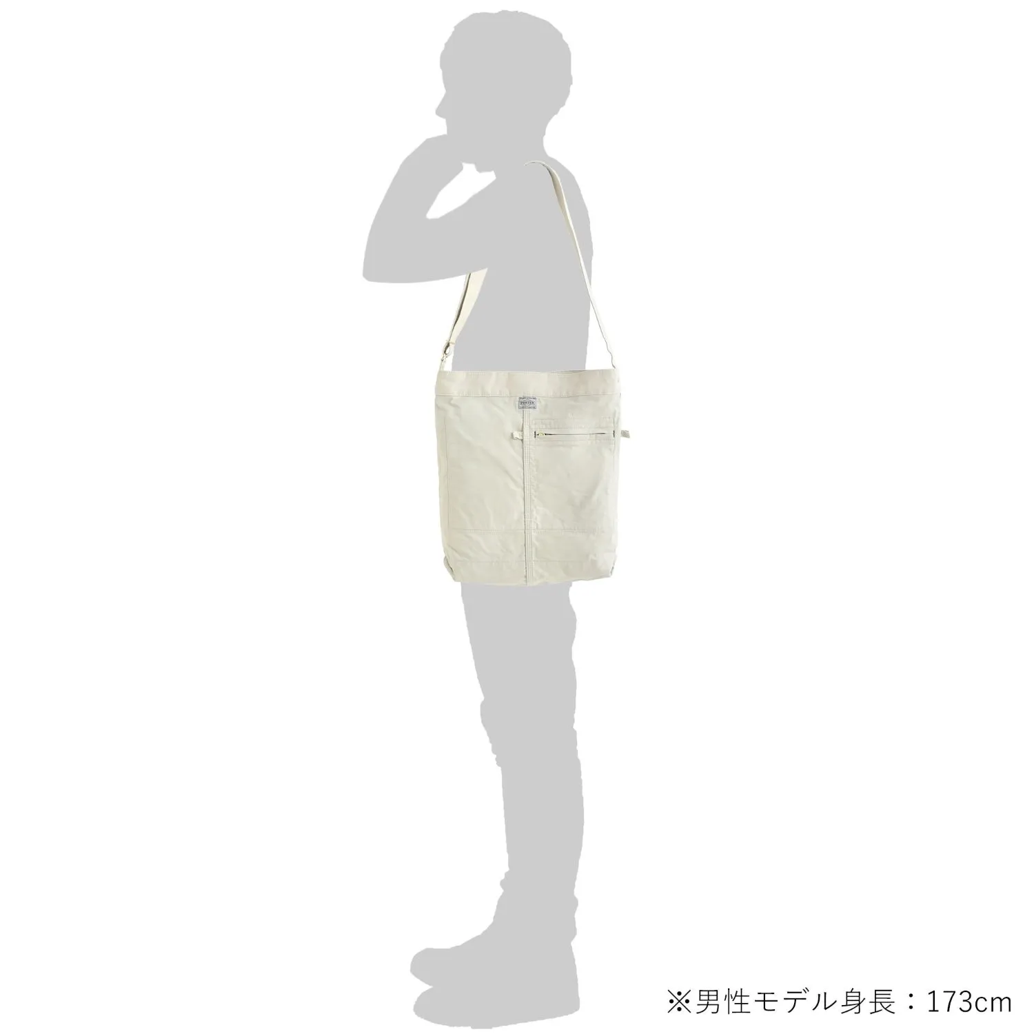 PORTER MILE SHOULDER BAG [ 754-15114 ]