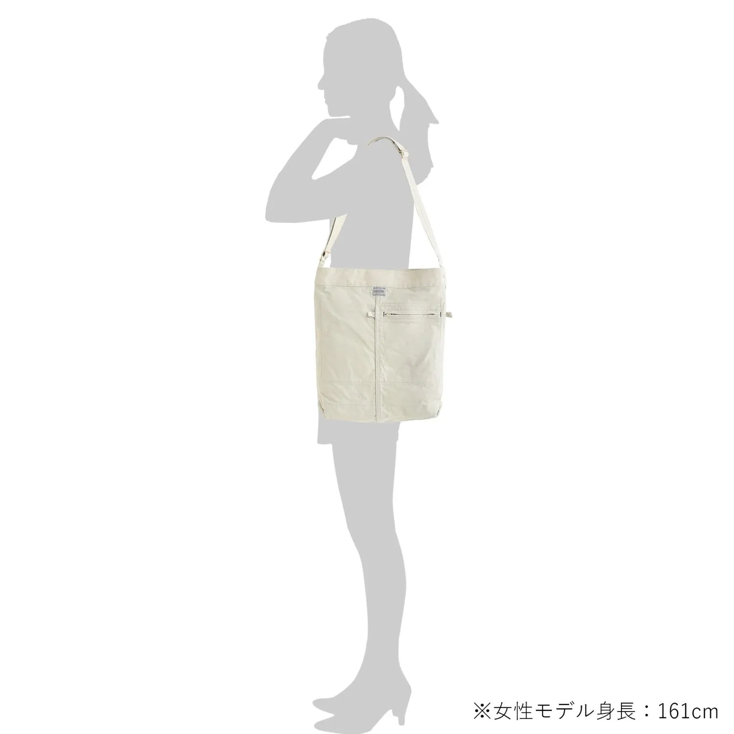 PORTER MILE SHOULDER BAG [ 754-15114 ]