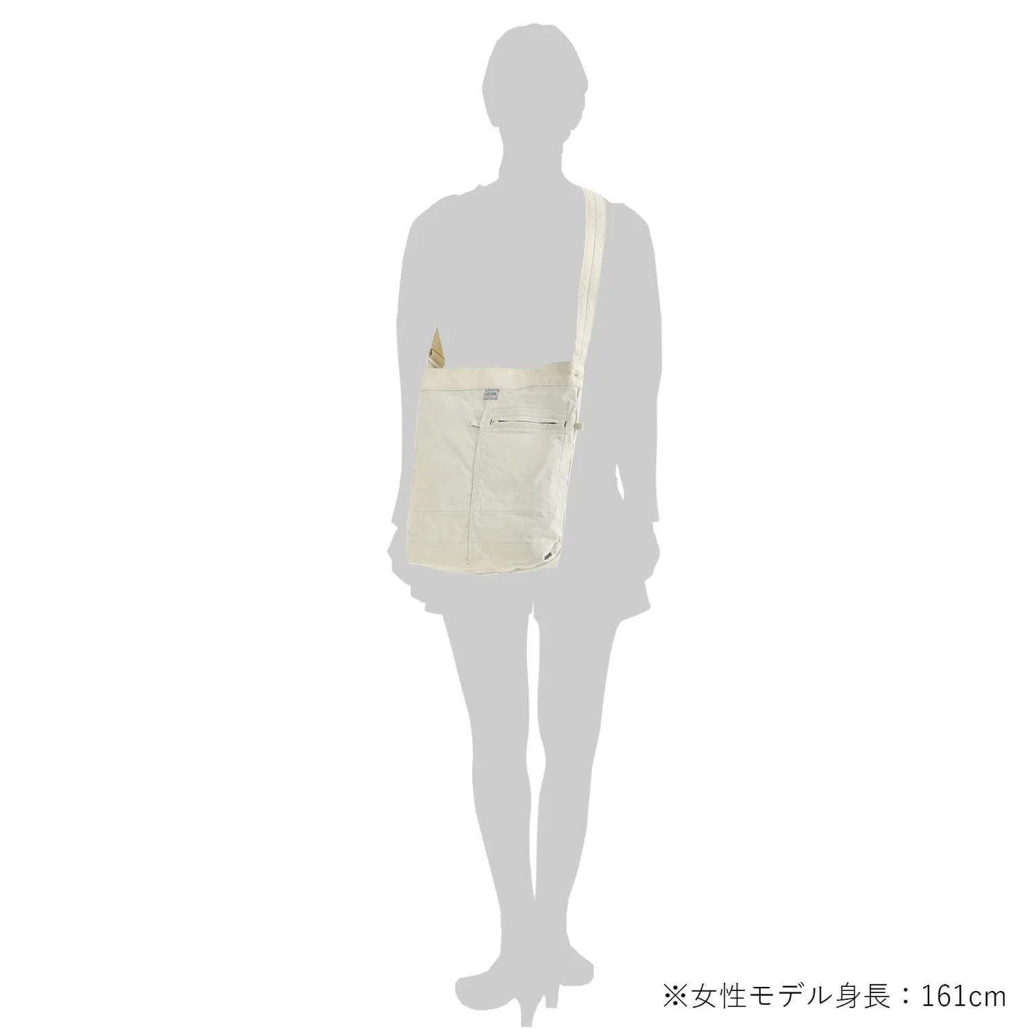 PORTER MILE SHOULDER BAG [ 754-15114 ]