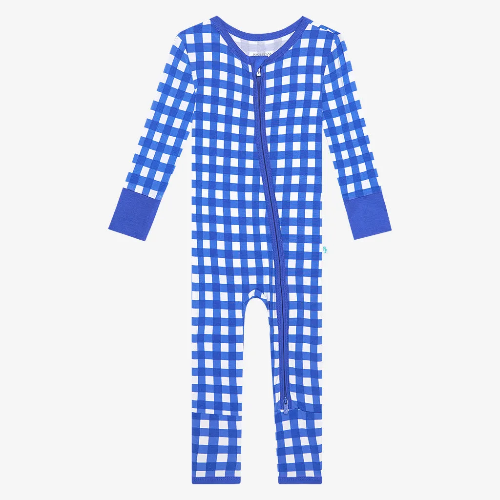 Posh Peanut Joshua Newborn Convertible One Piece