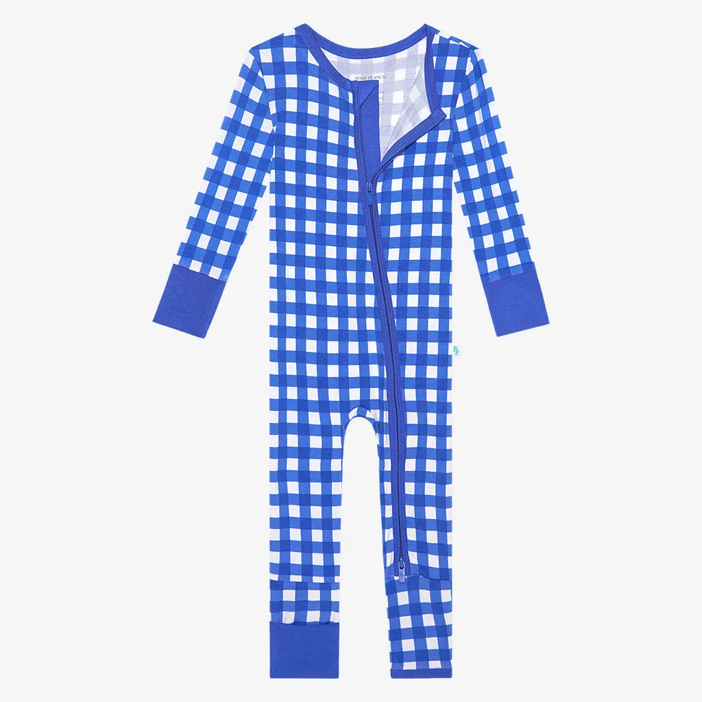 Posh Peanut Joshua Newborn Convertible One Piece