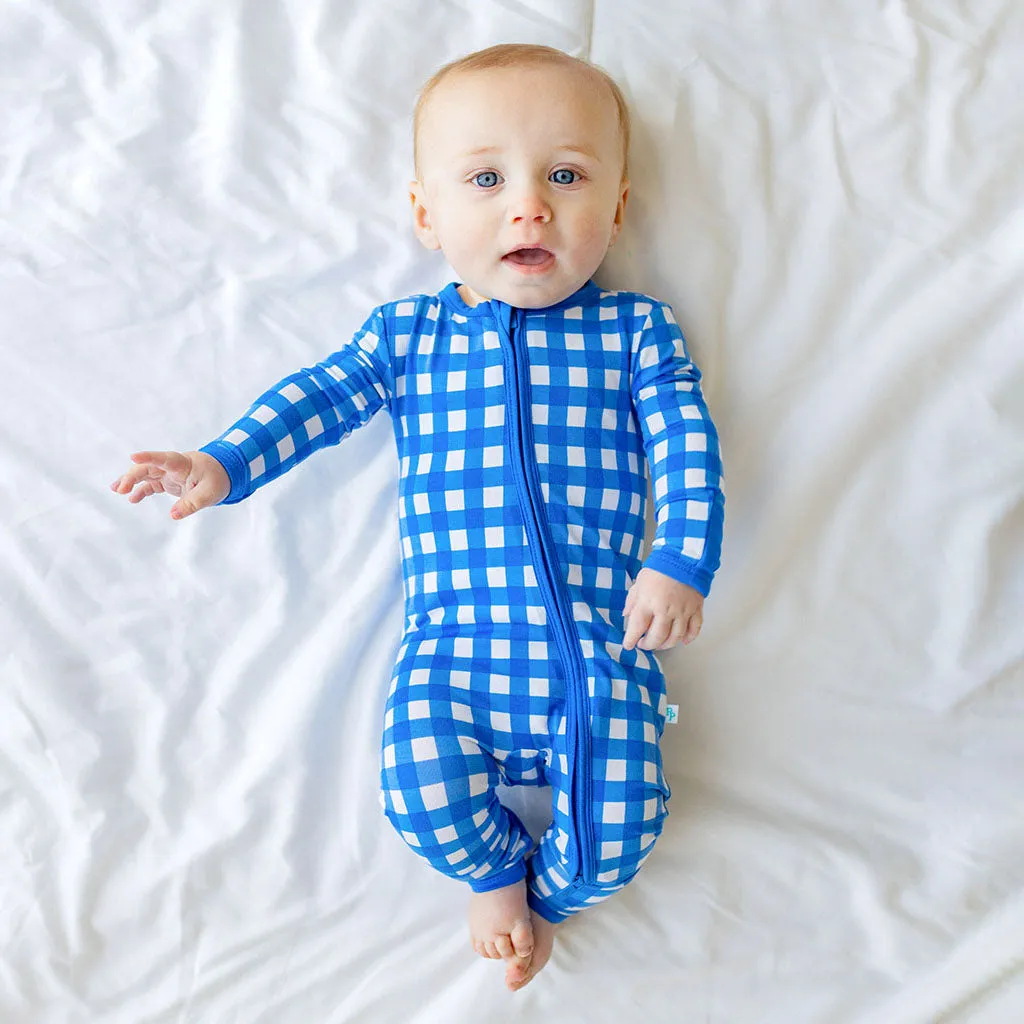 Posh Peanut Joshua Newborn Convertible One Piece