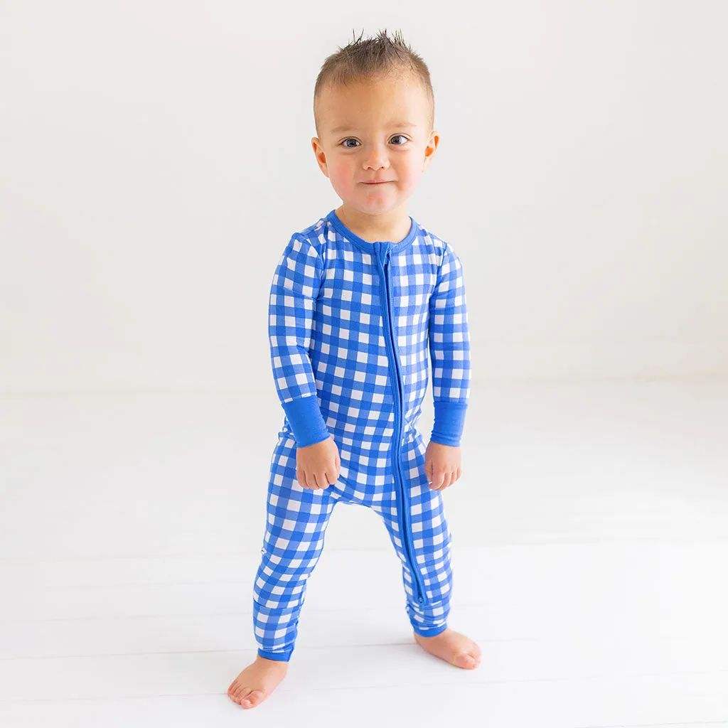 Posh Peanut Joshua Newborn Convertible One Piece